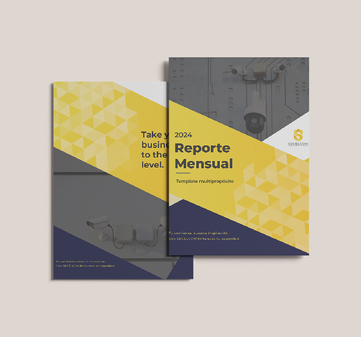 Mockup de reportes de SEGELCOM